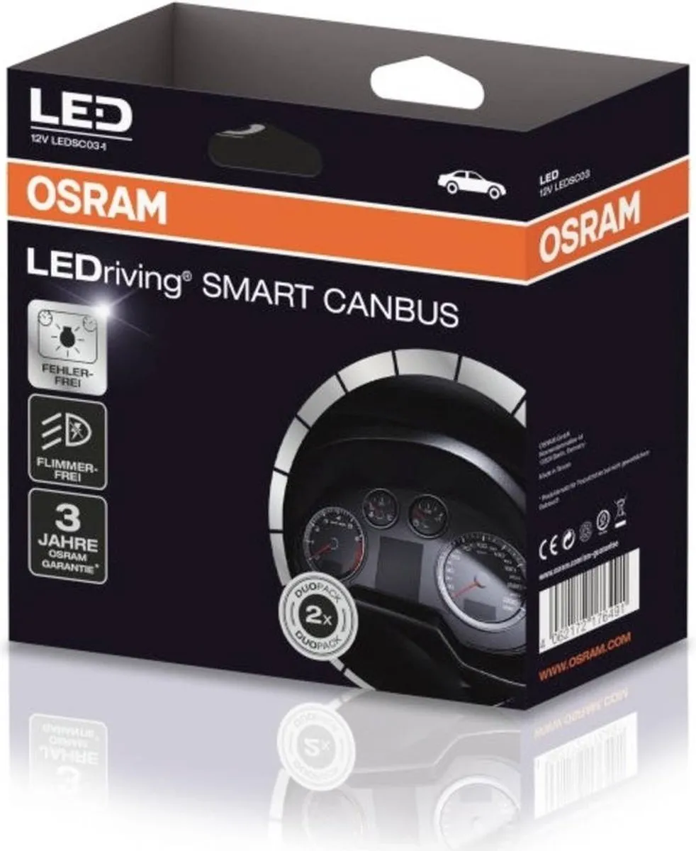 Osram Adapter Night Breaker H7-LED LEDSC03-1 - H7 - afbeelding 2 van 4