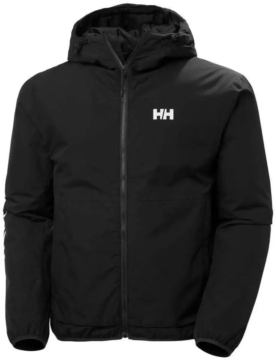 Helly Hansen Ervik Ins Regenjas - Zwart - M - afbeelding 6 van 6