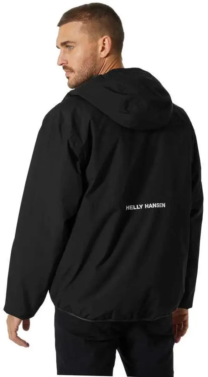 Helly Hansen Ervik Ins Regenjas - Zwart - M - afbeelding 3 van 6