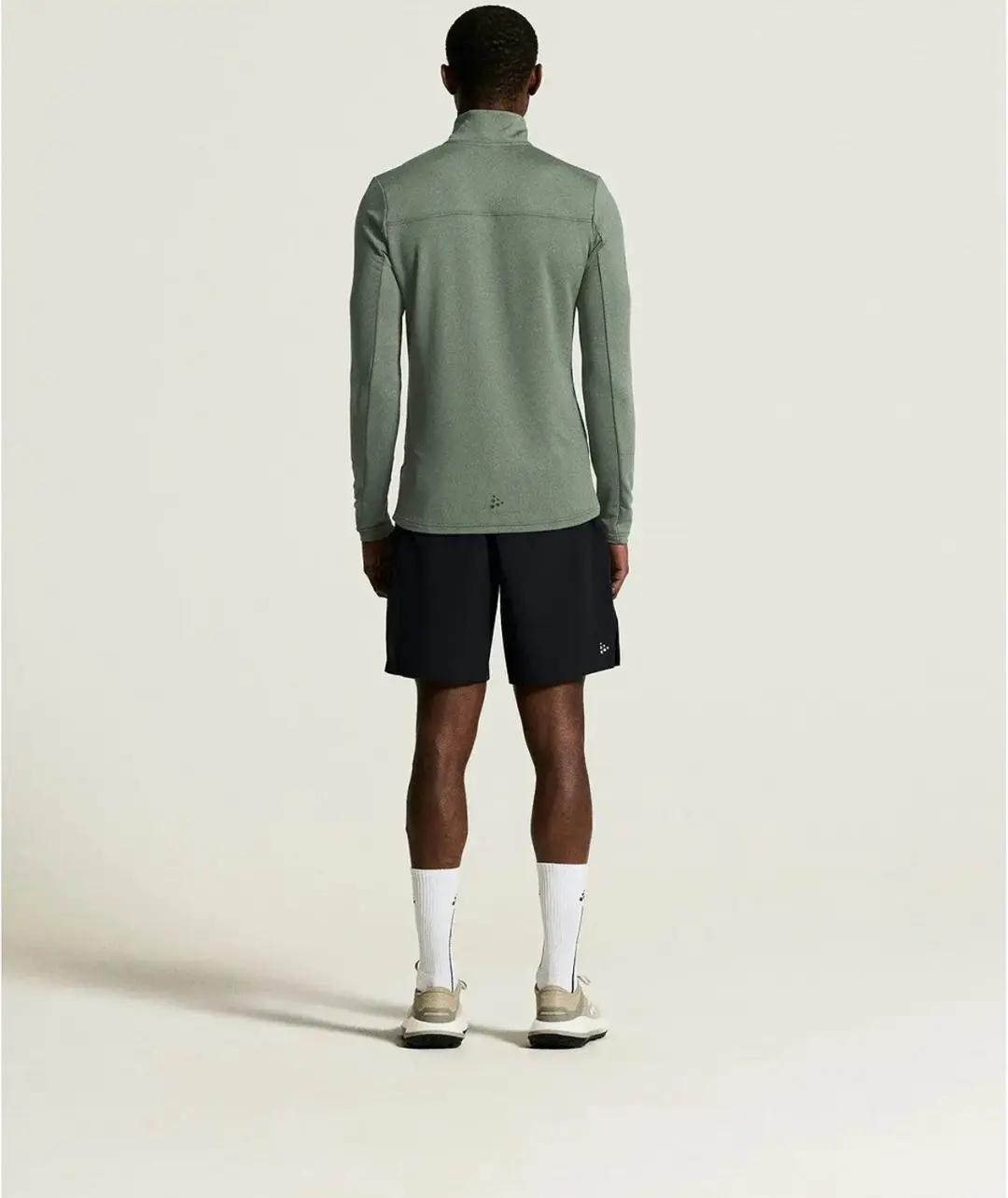 Craft Gain Midlayer Longsleeve Heren - Leaf - S - afbeelding 4 van 6