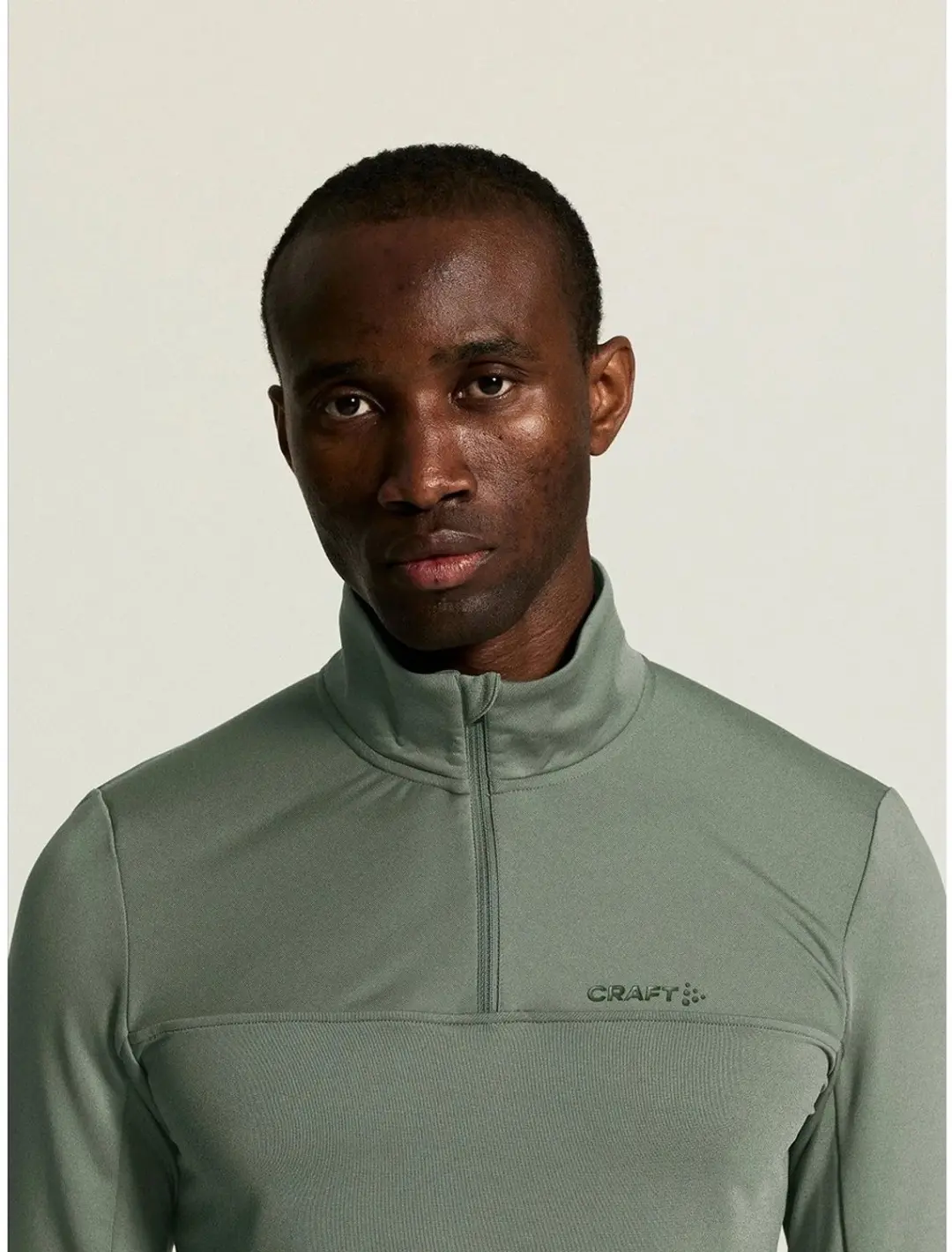 Craft Gain Midlayer Longsleeve Heren - Leaf - S - afbeelding 6 van 6