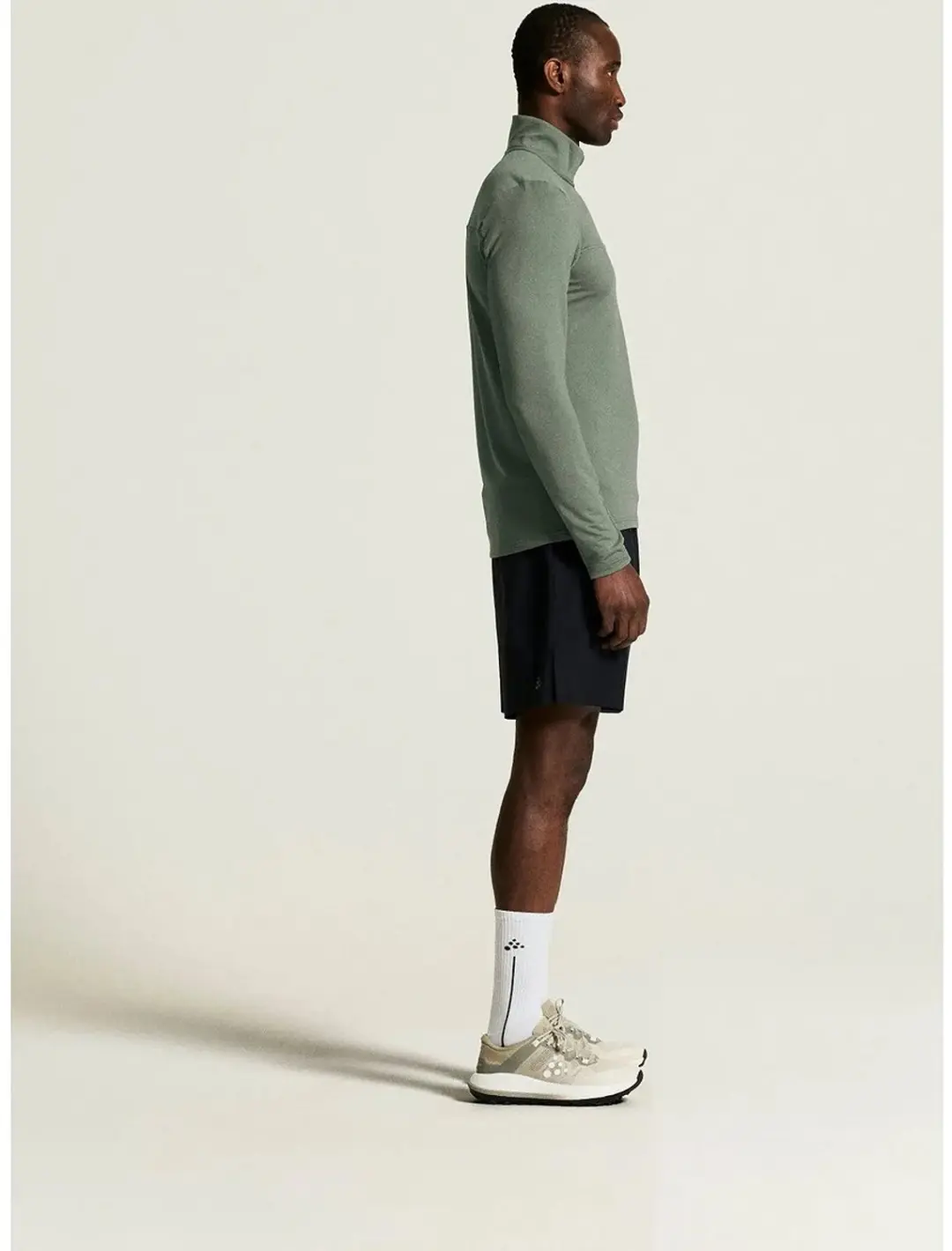 Craft Gain Midlayer Longsleeve Heren - Leaf - S - afbeelding 5 van 6