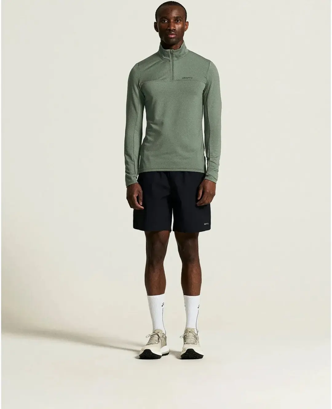 Craft Gain Midlayer Longsleeve Heren - Leaf - S - afbeelding 3 van 6