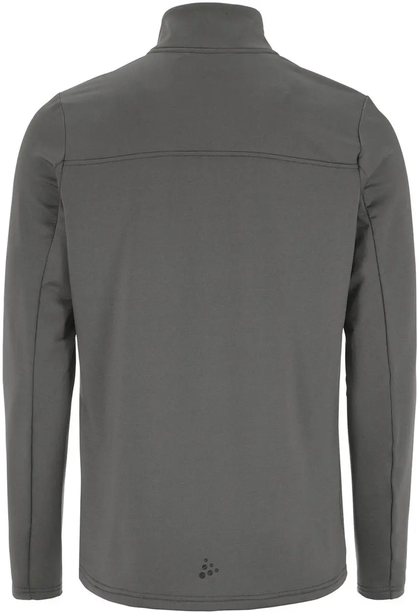 Craft Gain Midlayer Longsleeve Heren - Graniet - XXL - afbeelding 3 van 4