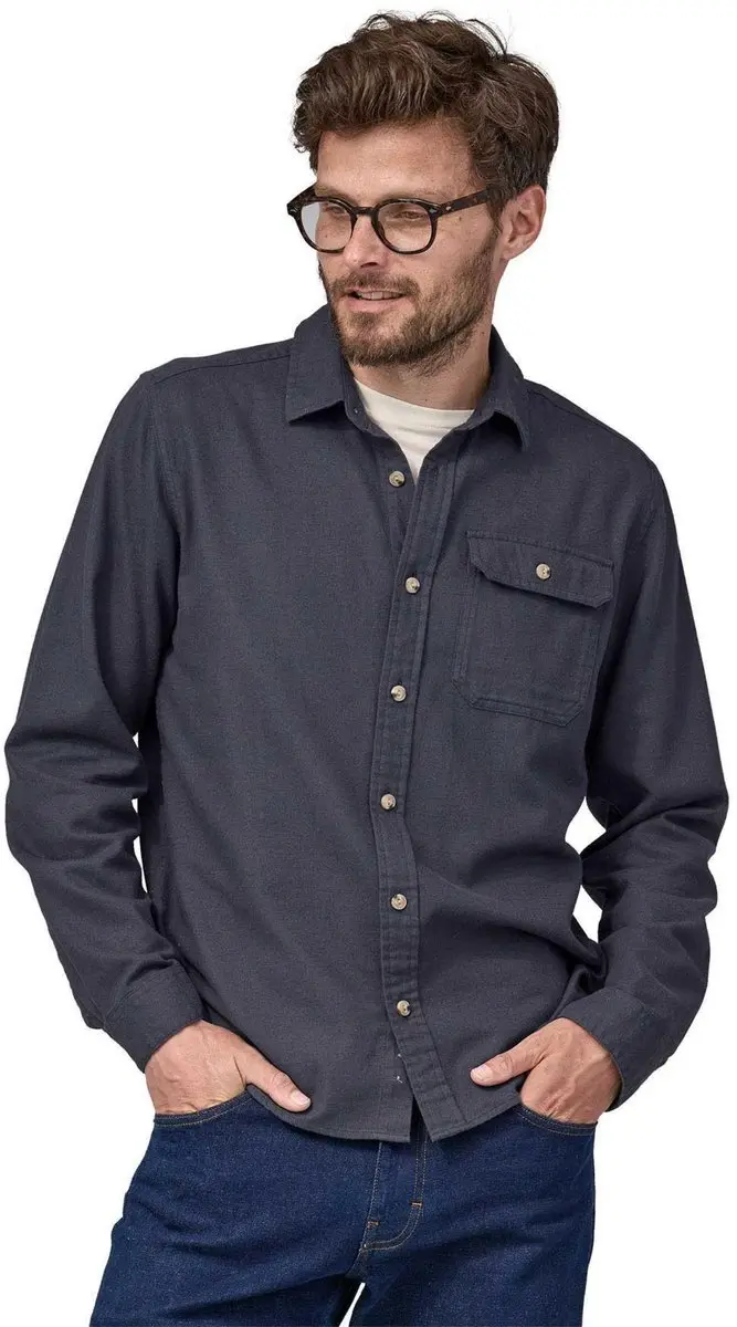 Patagonia M's L/S LW Fjord Flannel