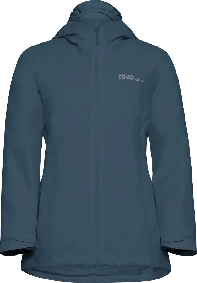Jack Wolfskin MOONRISE 3IN1 JKT W Dames Outdoorjas