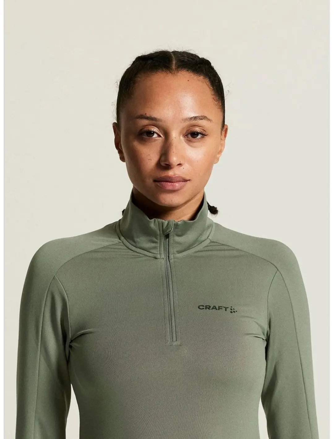 Craft Gain Midlayer Longsleeve Dames - Leaf - afbeelding 6 van 6