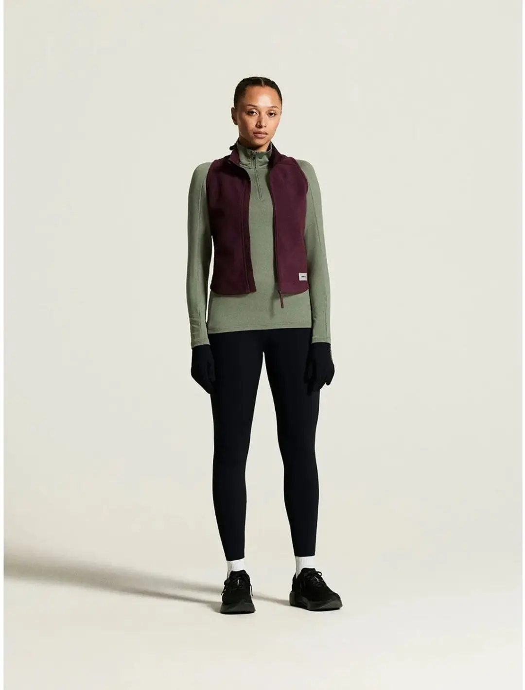 Craft Gain Midlayer Longsleeve Dames - Leaf - afbeelding 3 van 6