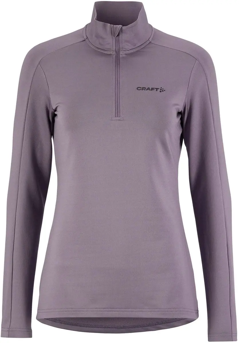 Craft Core Gain Midlayer Shirt Dames - Paars - afbeelding 5 van 6