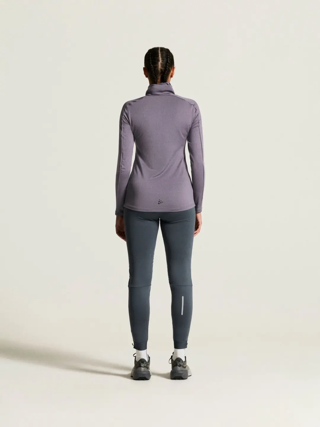 Craft Core Gain Midlayer Shirt Dames - Paars - afbeelding 2 van 6