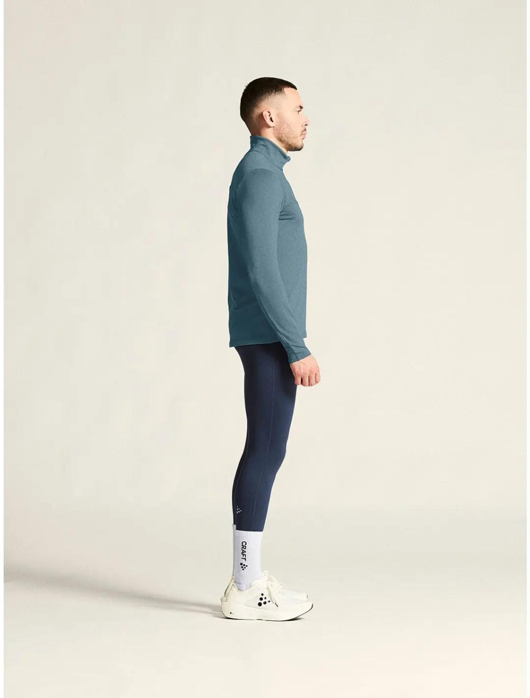 Craft Gain Midlayer Longsleeve Heren - Real - afbeelding 5 van 6