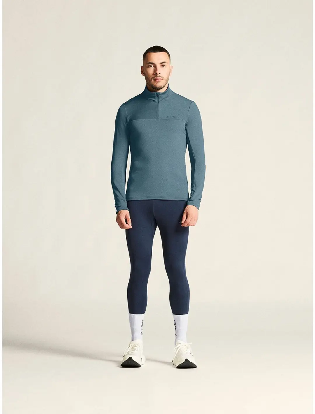 Craft Gain Midlayer Longsleeve Heren - Real - afbeelding 4 van 6