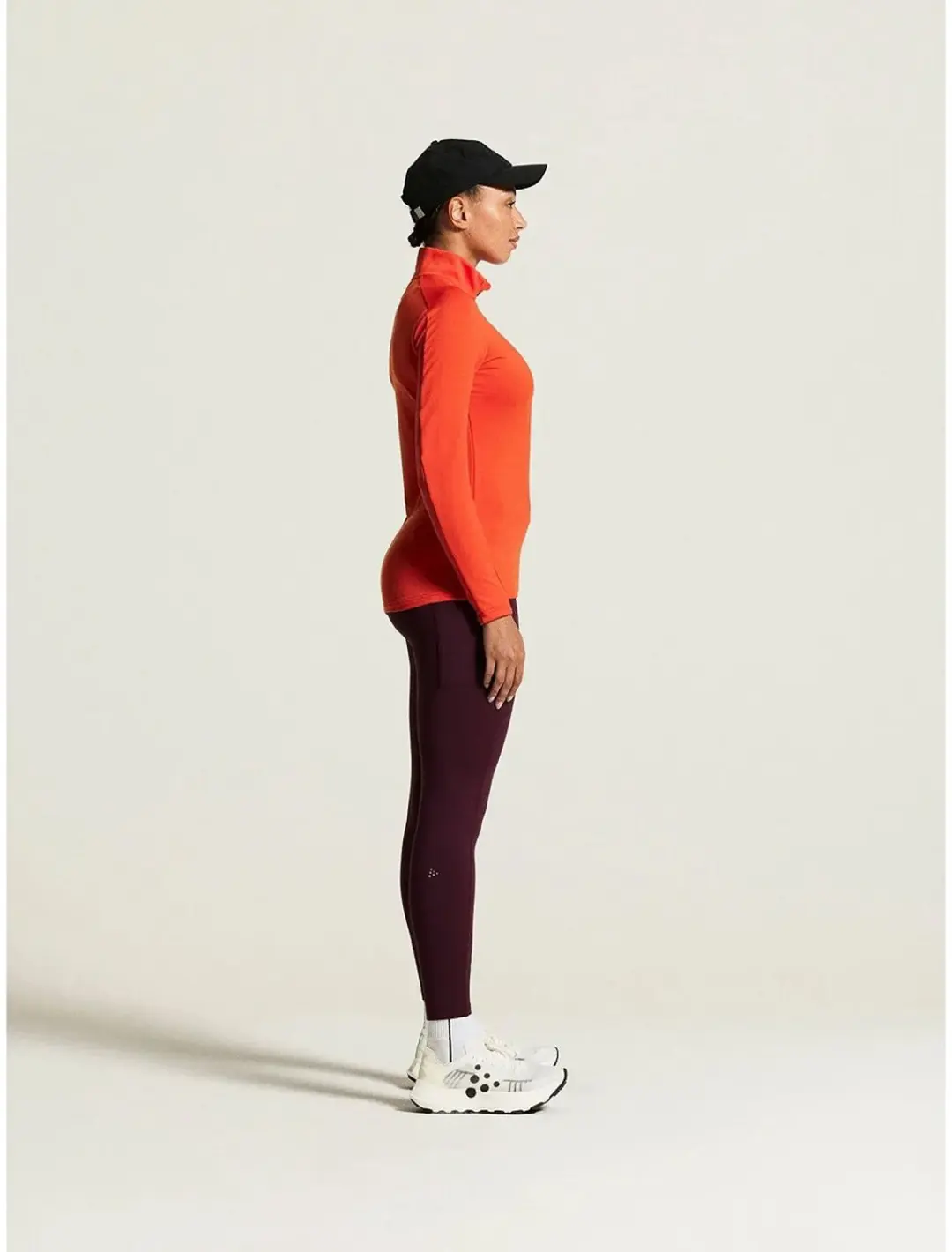Craft Gain Midlayer Longsleeve Dames - Pace - S - afbeelding 3 van 6