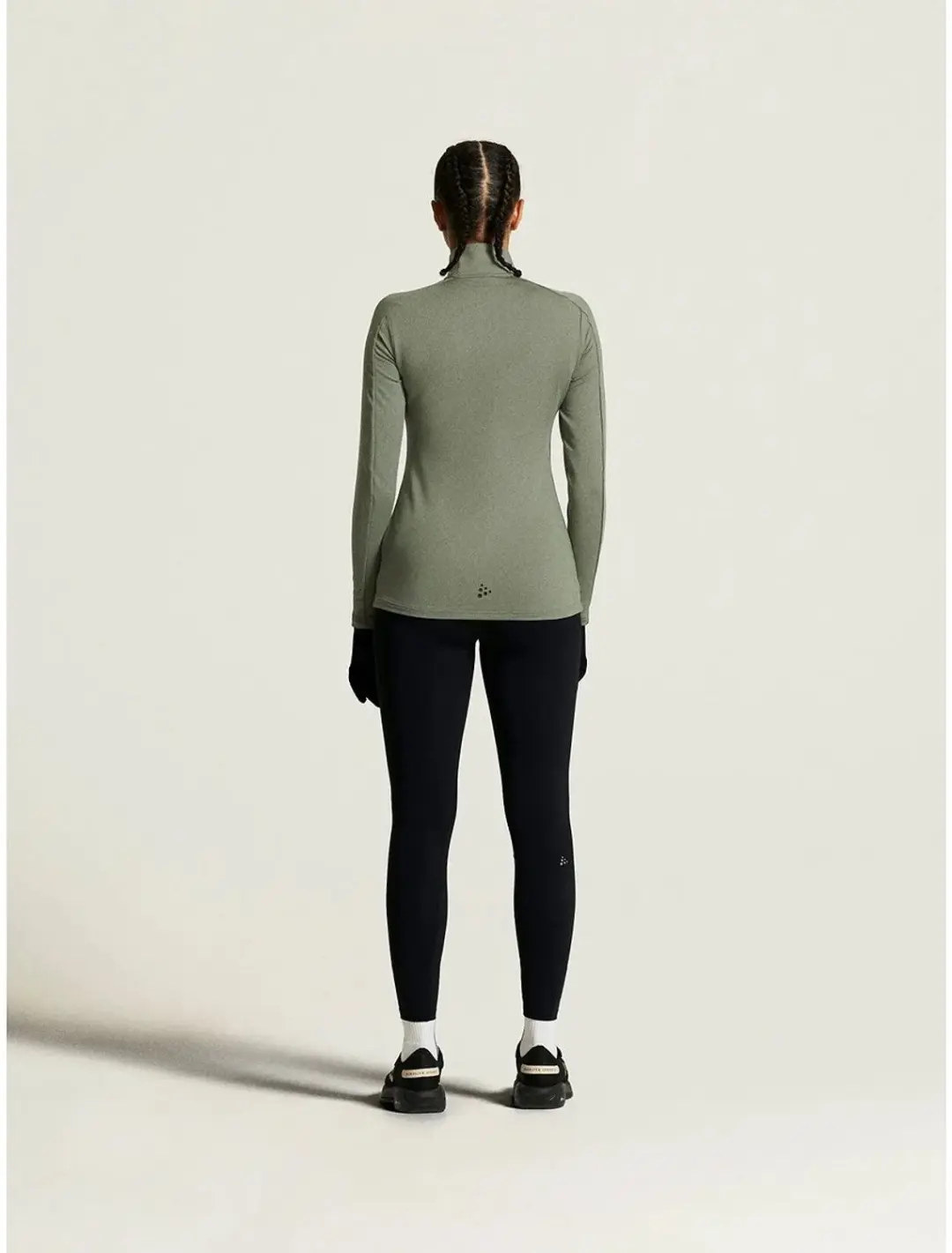 Craft Gain Midlayer Longsleeve Dames - Leaf - afbeelding 4 van 6