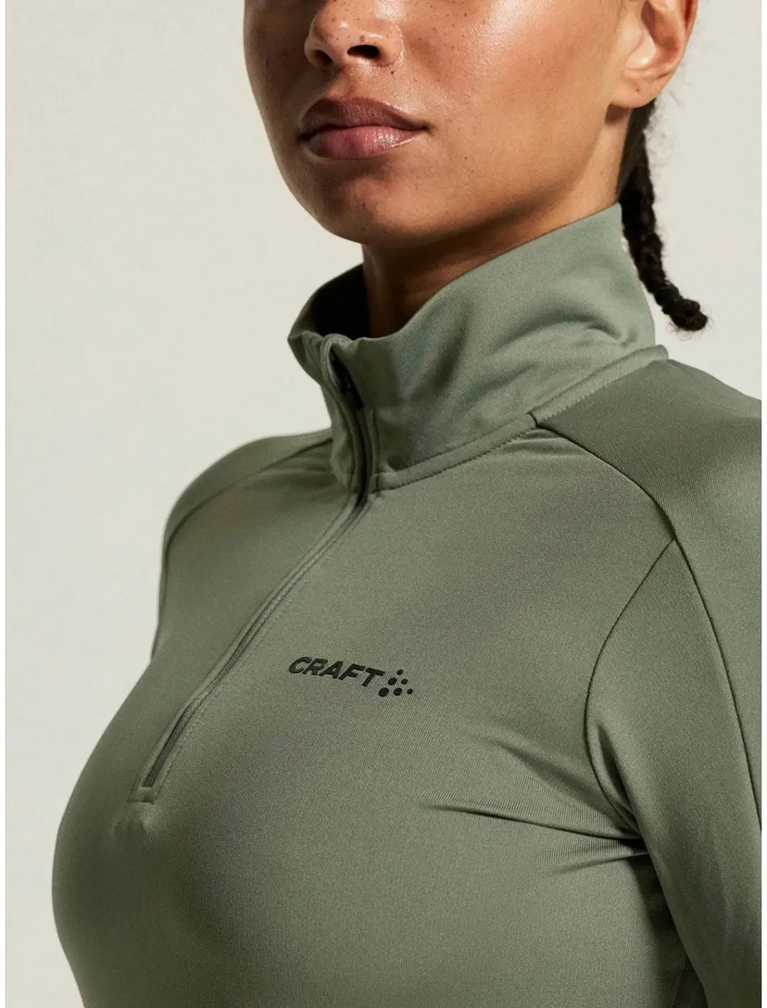 Craft Gain Midlayer Longsleeve Dames - Leaf - afbeelding 3 van 6