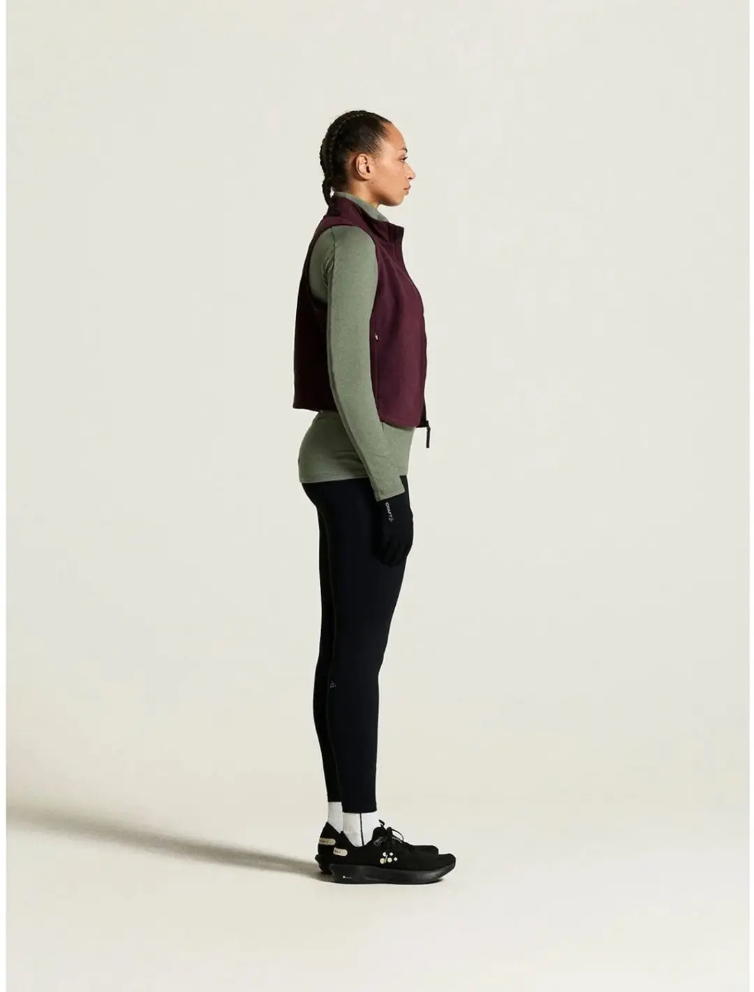 Craft Gain Midlayer Longsleeve Dames - Leaf - afbeelding 6 van 6
