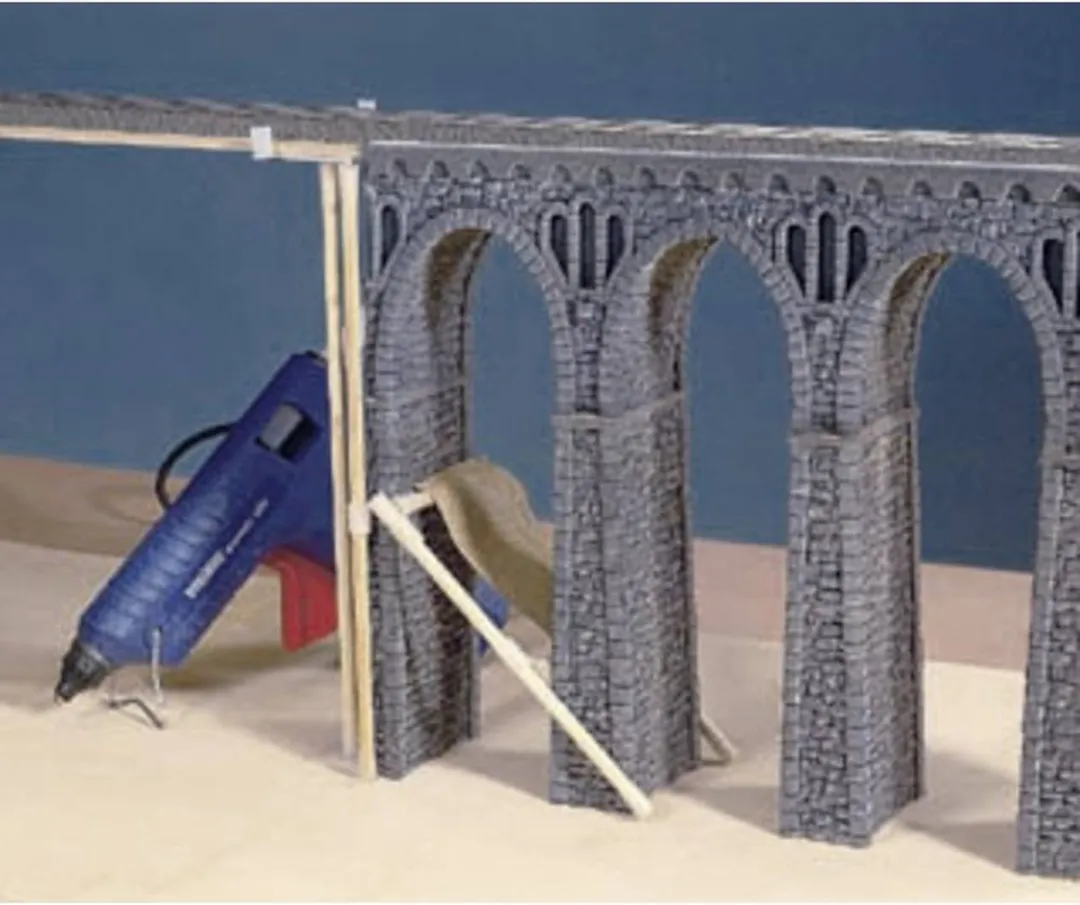 Noch Spoorbrug H0 - Kleurloos