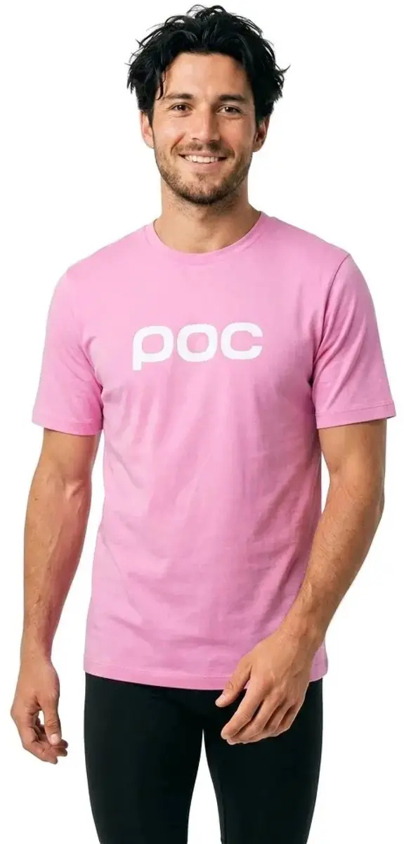 Poc T-shirt Met Korte Mouwen Roze L Man