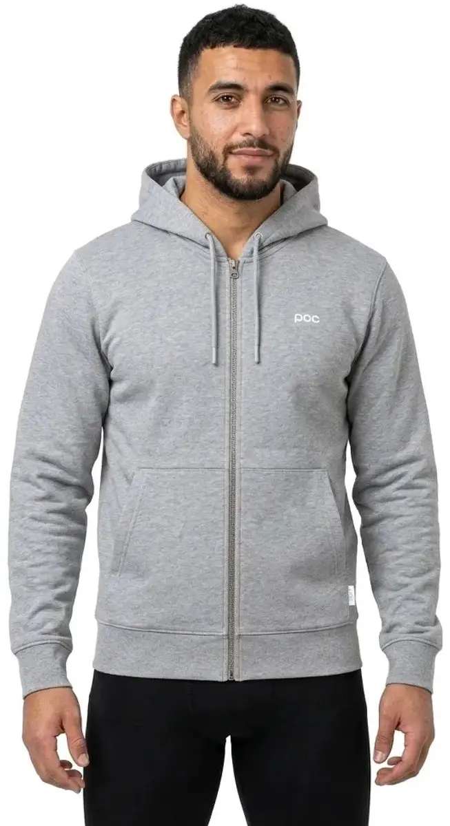 Poc Sweatshirt Met Rits Grijs XL Man
