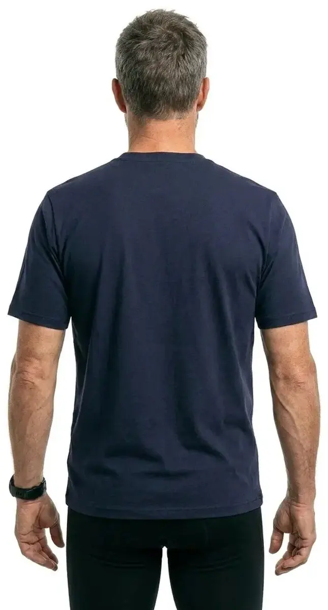 POC T-Shirt Heren Korte Mouw - Apatite Navy - XL - afbeelding 4 van 4