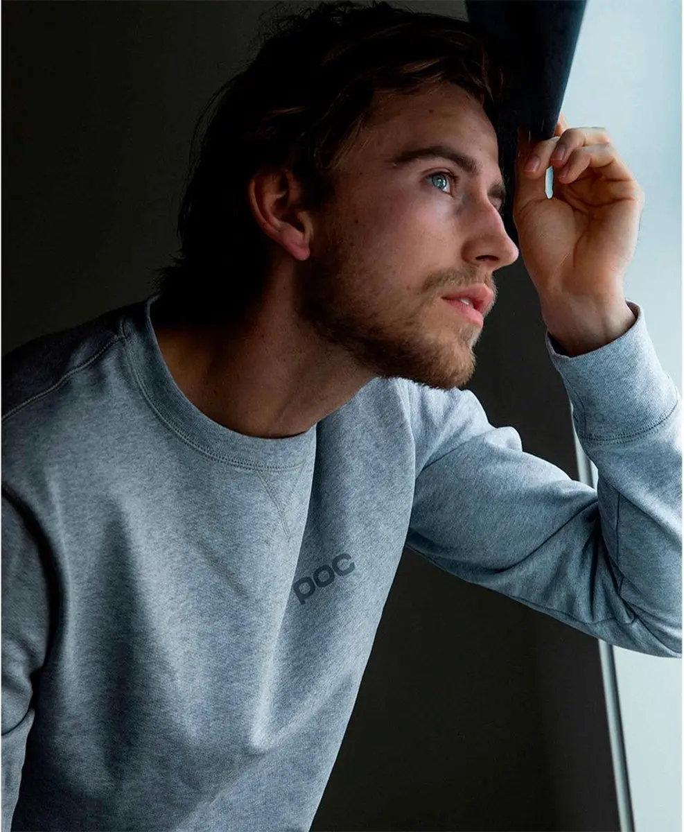 Poc Crew Sweatshirt Blauw S Man