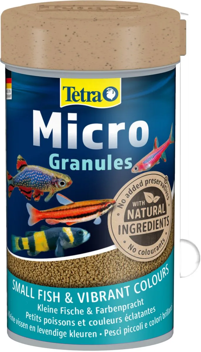 Tetra Micro Granules Vissenvoer 100ml
