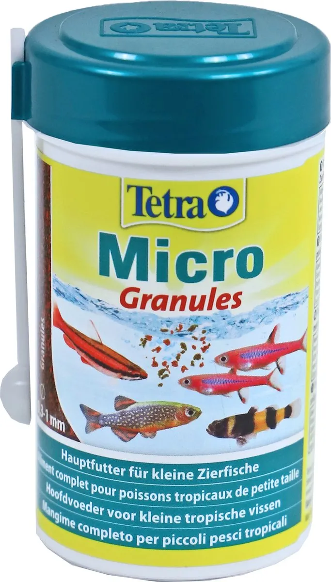 Tetra Micro Granules Vissenvoer 100ml