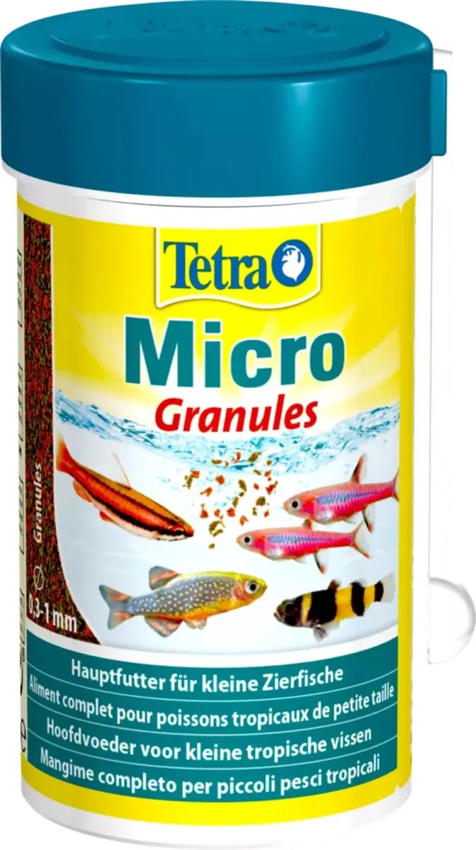 Tetra Micro Granules Vissenvoer 100ml