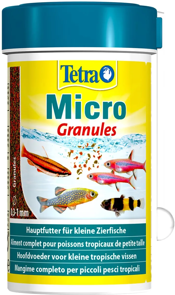 Tetra Micro Granules Vissenvoer 100ml