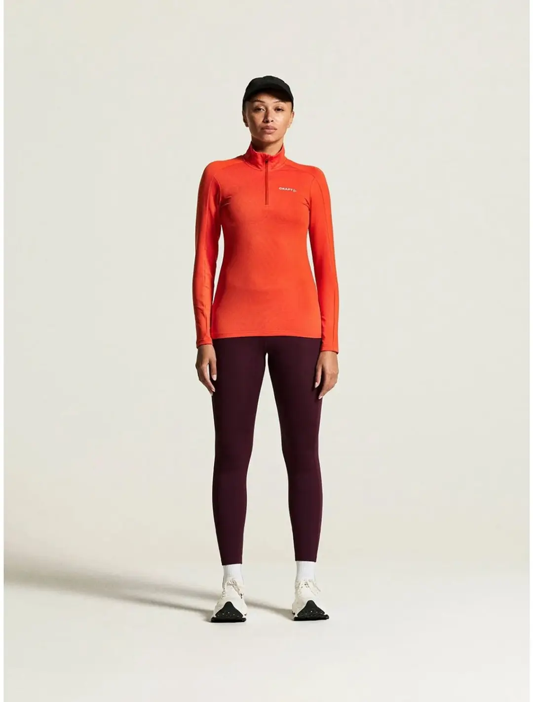 Craft Gain Midlayer Longsleeve Dames - Pace - afbeelding 2 van 6