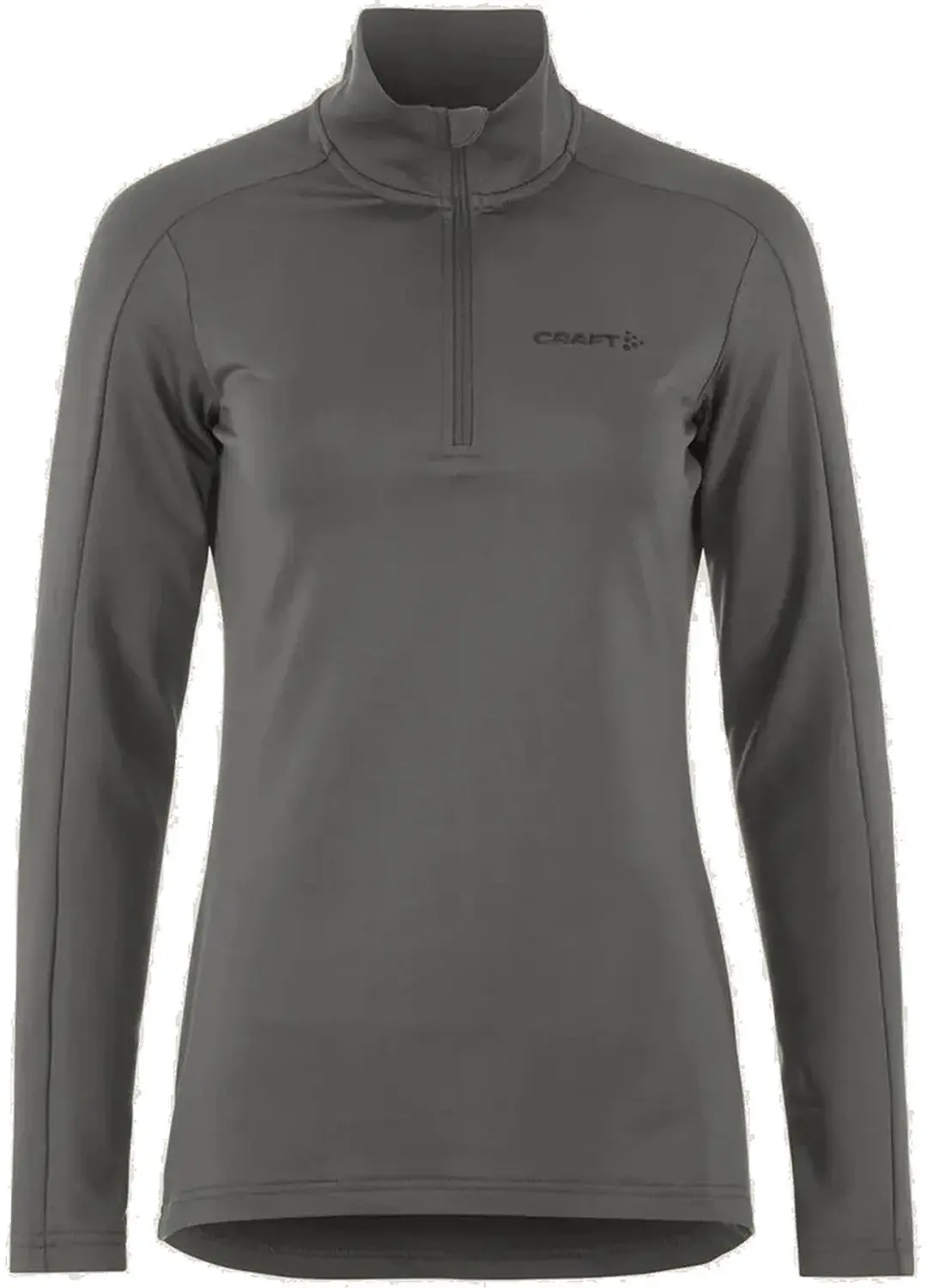 Craft Gain Midlayer Longsleeve Dames - Graniet | Maat: M - afbeelding 5 van 5
