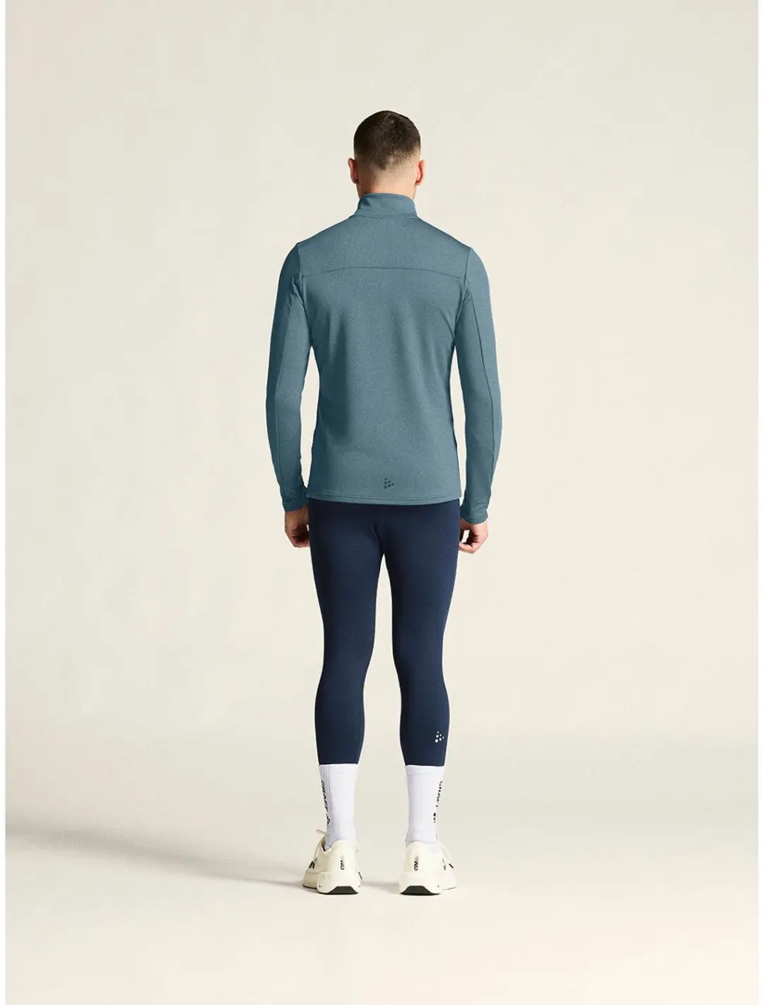 Craft Gain Midlayer Longsleeve Heren - Real - XXL - afbeelding 2 van 6