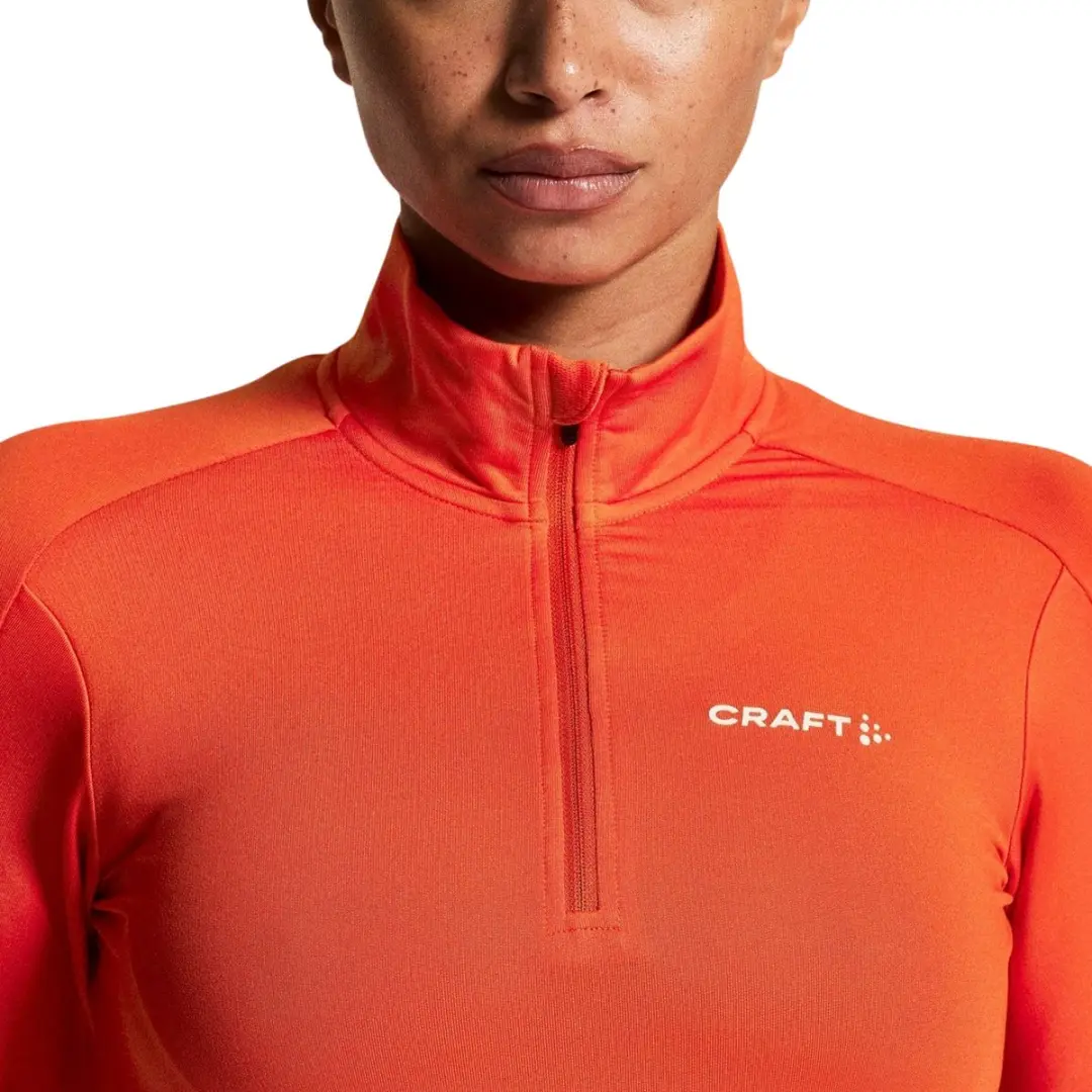 Craft Gain Midlayer Longsleeve Dames - Pace - L - afbeelding 4 van 6