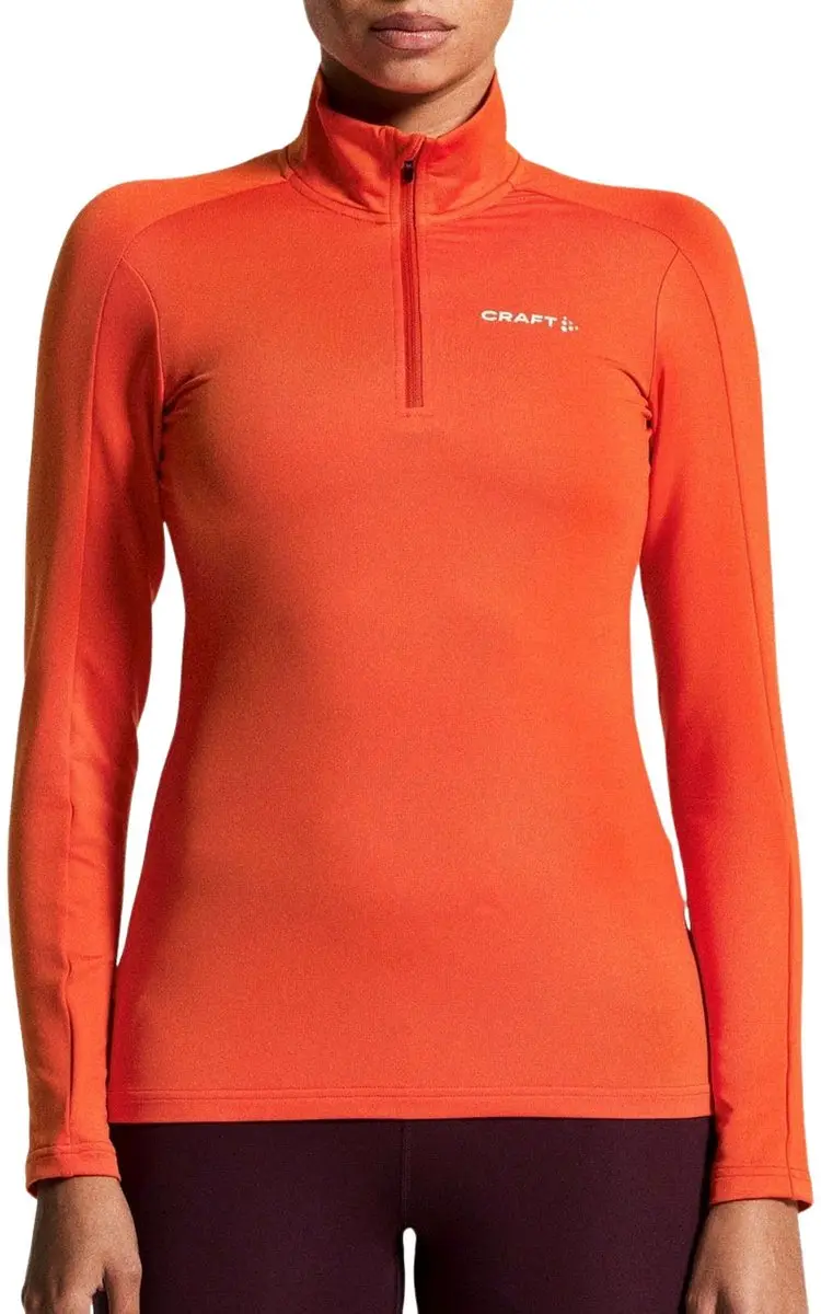 Craft Gain Midlayer Longsleeve Dames