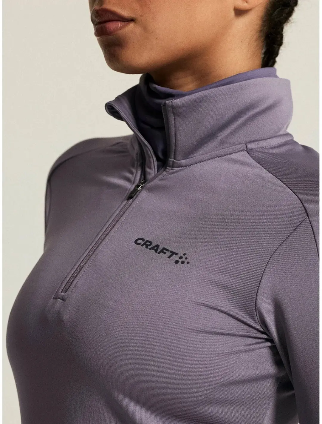 Craft Gain Midlayer Longsleeve Dames - Cadet - XL - afbeelding 6 van 6