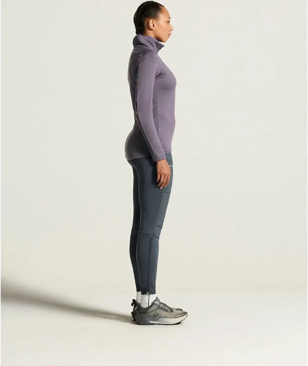 Craft Gain Midlayer Longsleeve Dames - Cadet - XL - afbeelding 4 van 6