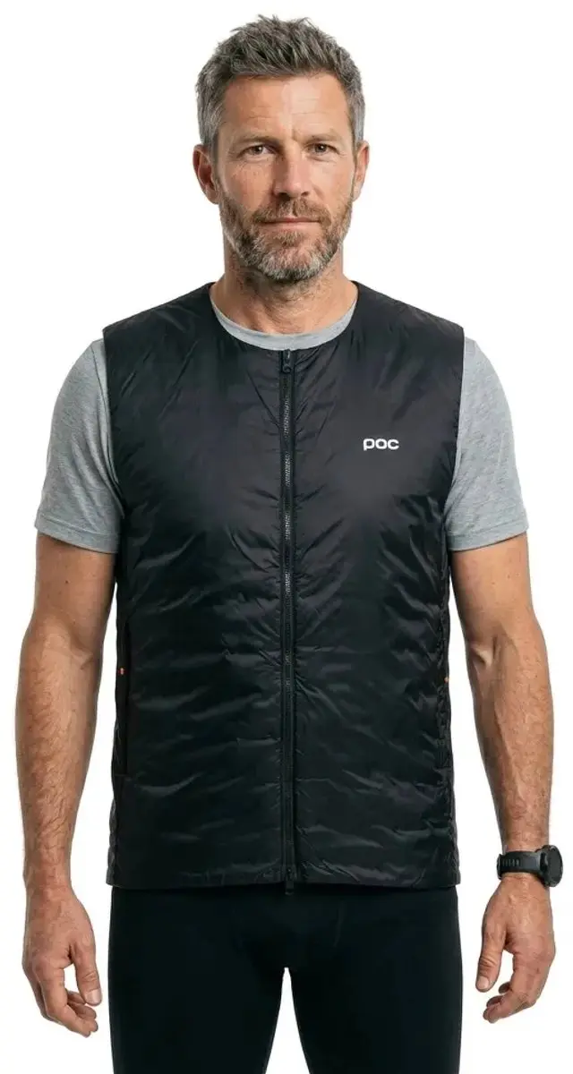 Poc Lite Padded Vest Zwart L Man