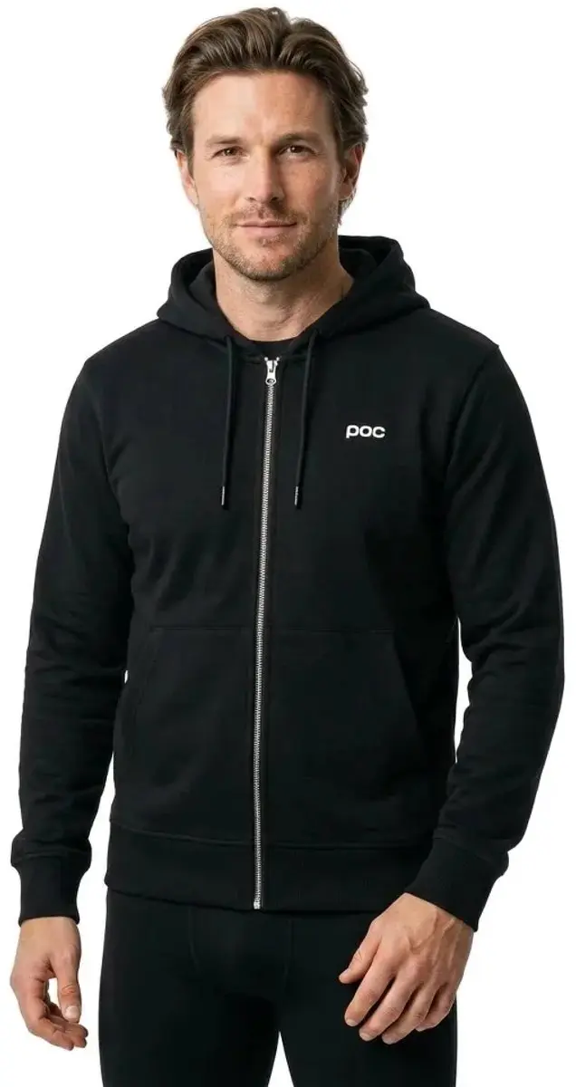Poc Sweatshirt Met Rits Zwart M Man