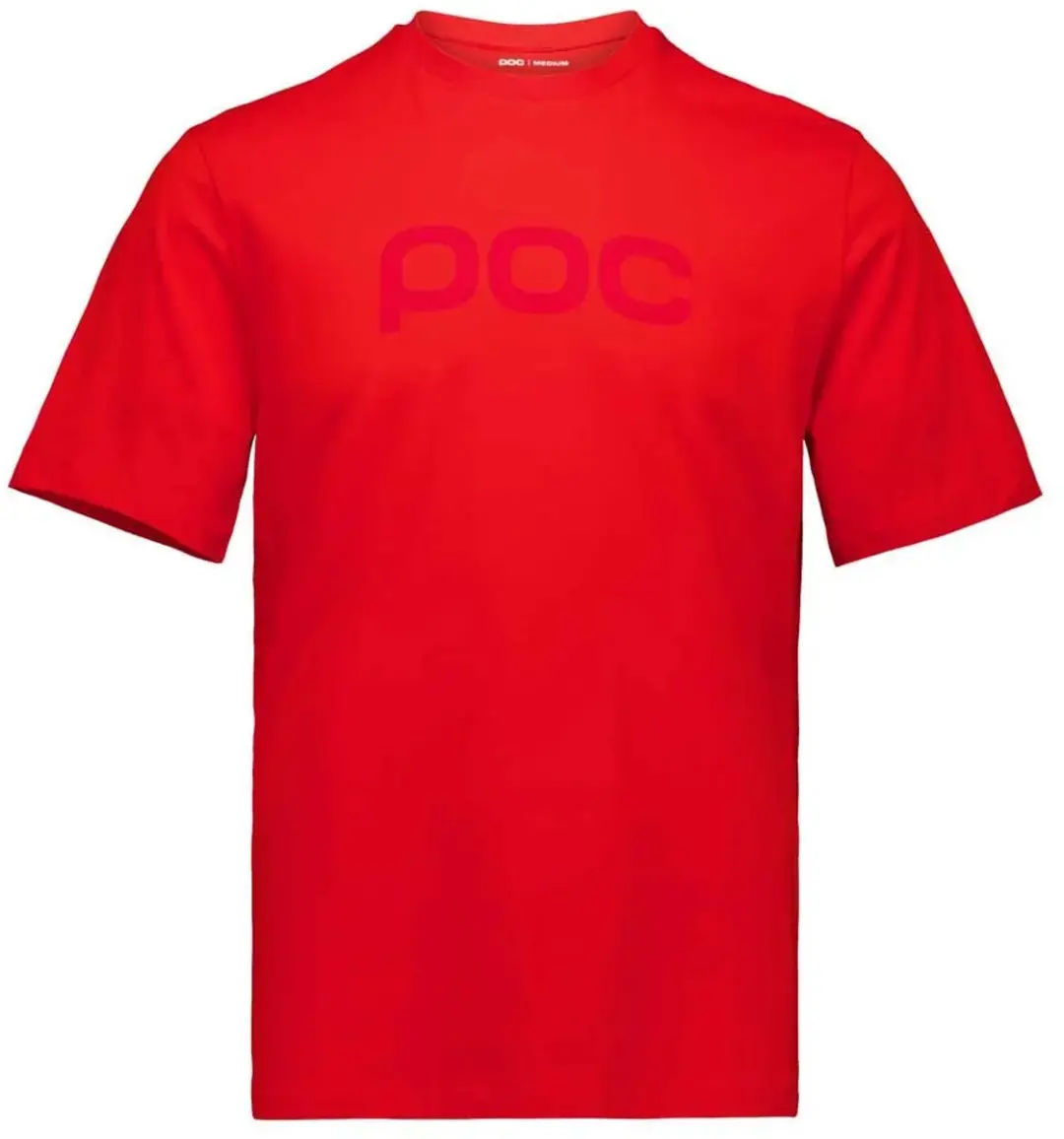 Poc T-shirt Met Korte Mouwen Rood M