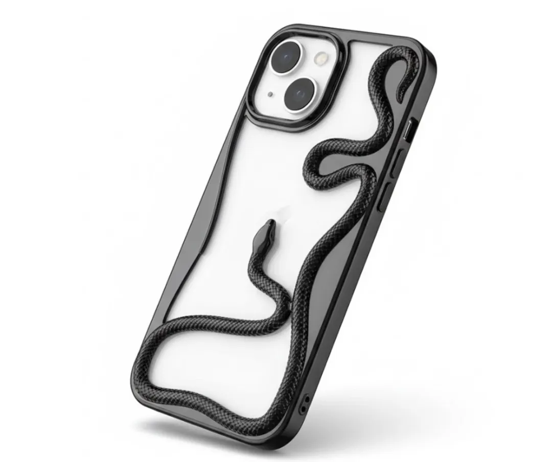 NUVEX iPhone 14 Hoesje Zwart