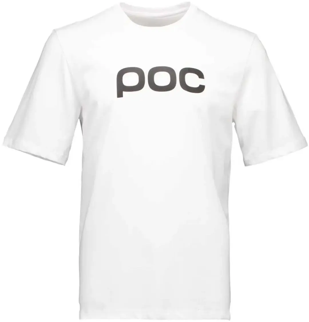 Poc T-shirt Met Korte Mouwen Wit S Man