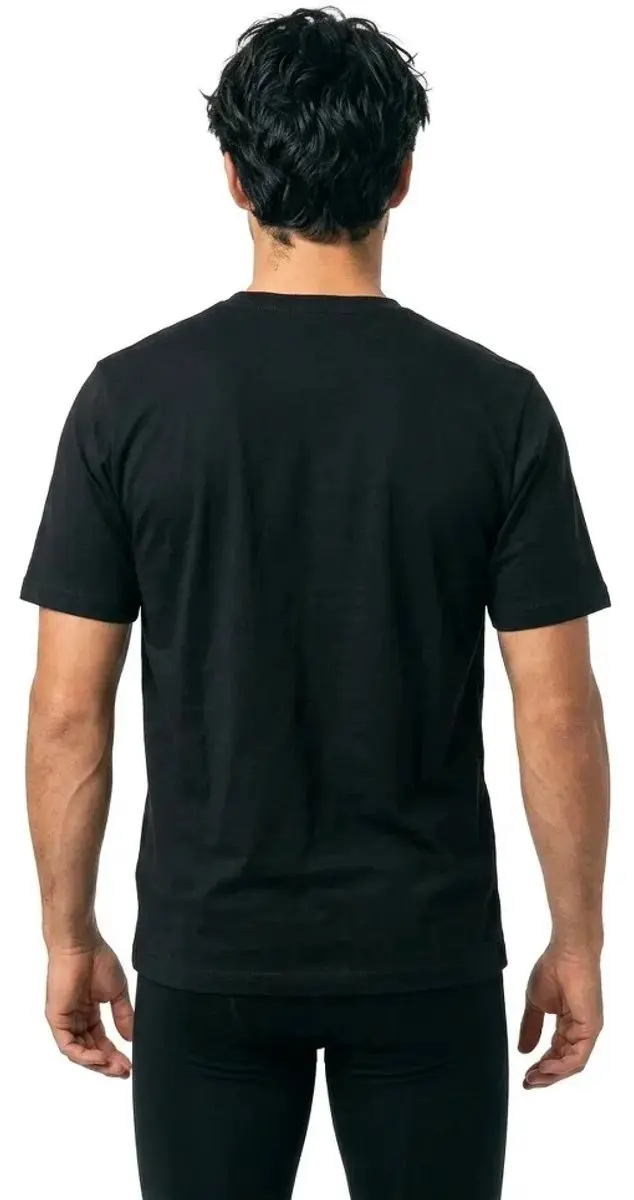 POC T-Shirt Korte Mouw Heren - Uranium Black - XL - afbeelding 2 van 3
