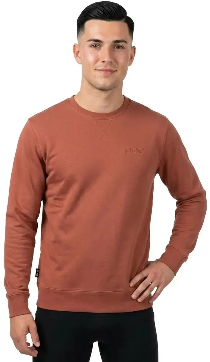 Poc Crew Sweatshirt Blauw 2XL Man