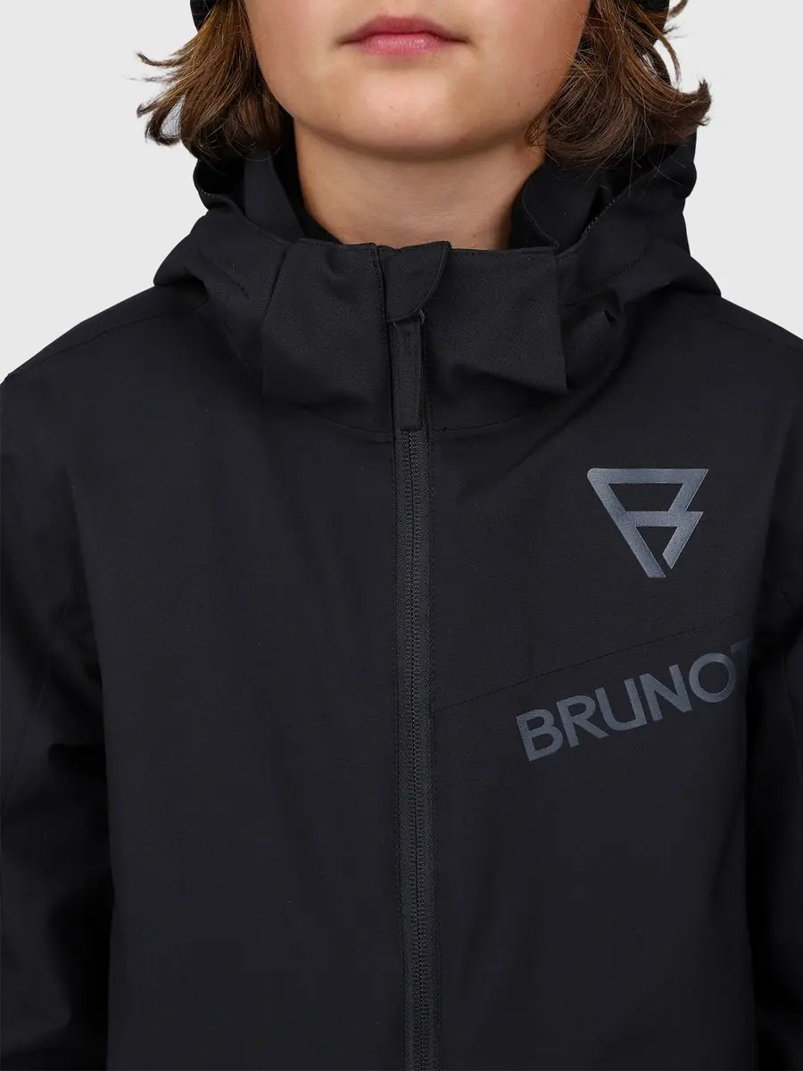 Brunotti Navigaty Skijas Jongens - Zwart - 164 - afbeelding 4 van 6
