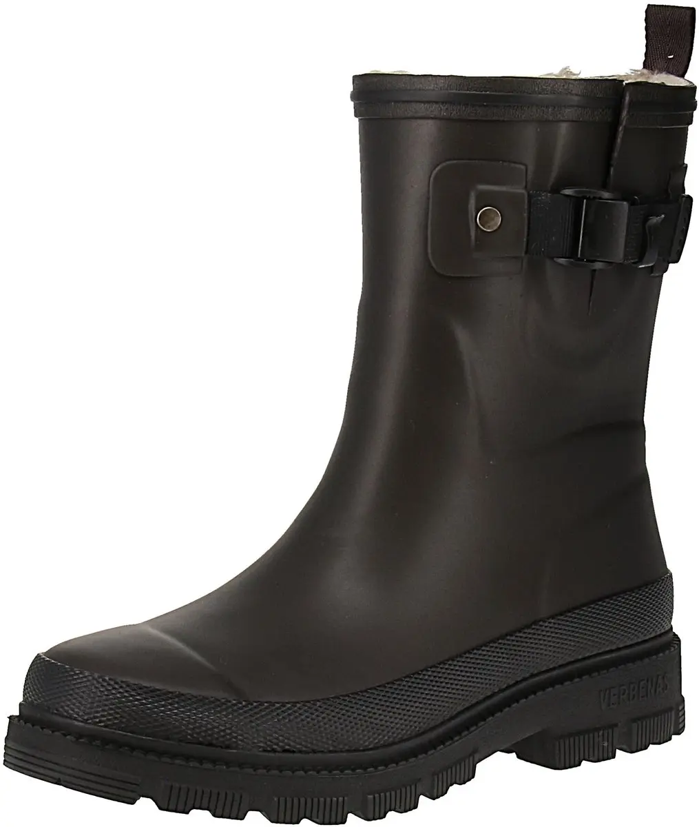 Verbenas 9302191199 Lina Fur Smooth - Dames Chelsea boots - Brown-Black