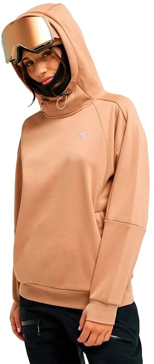 Roxy Liberty Hoodie Bruin M Vrouw