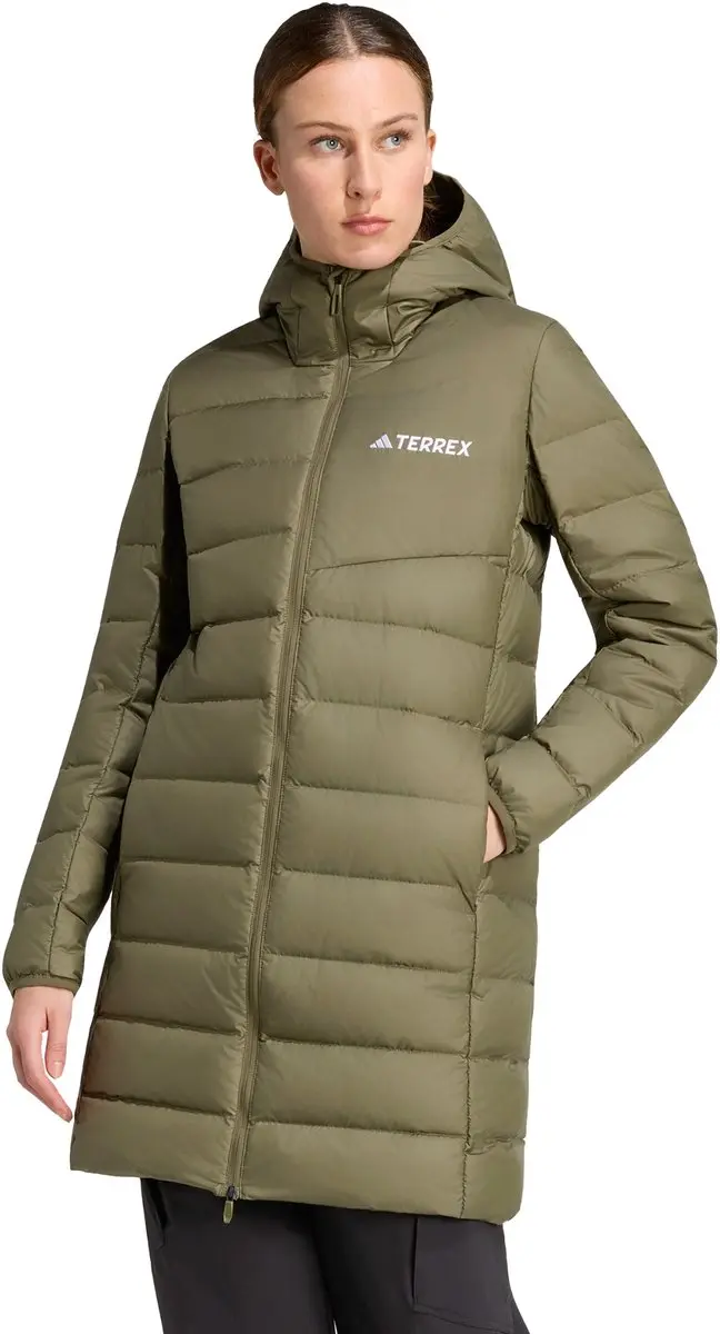 Adidas Terrex Terrex Multi Lichte Donsparka Met Capuchon 2.0