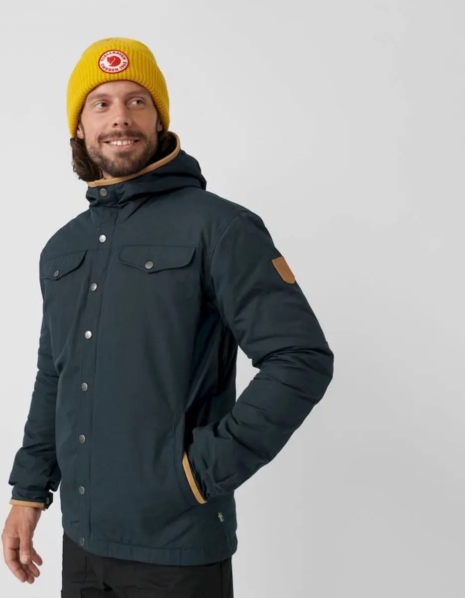 Fjallraven Greenland No. 1 Down Jacket - Zwart - L - afbeelding 3 van 6