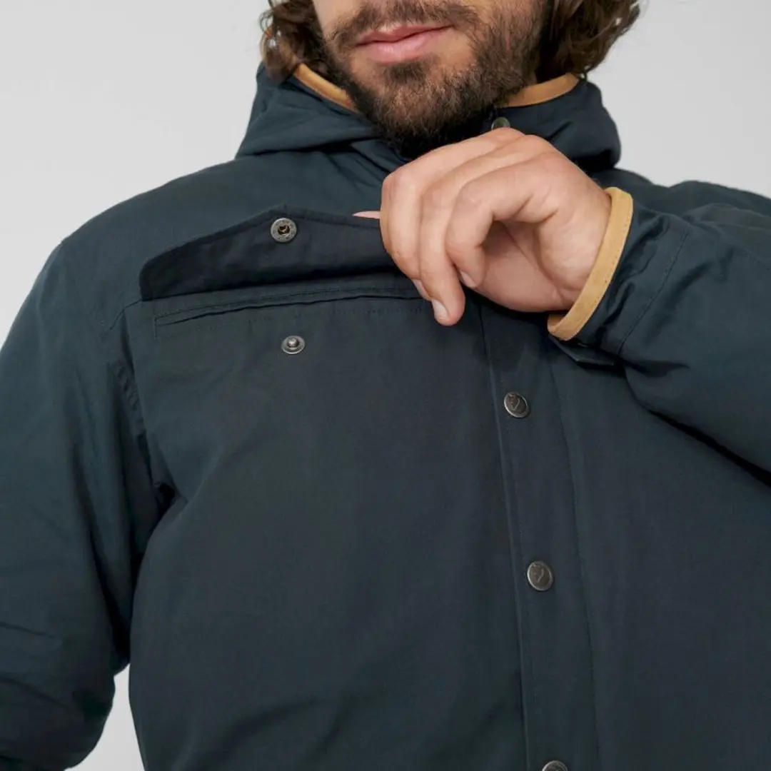 Fjallraven Greenland No. 1 Down Jacket - Zwart - L - afbeelding 2 van 6