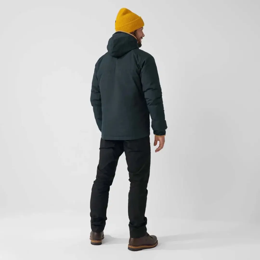 Fjallraven Greenland No. 1 Down Jacket - Zwart - L - afbeelding 6 van 6